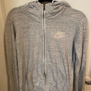 Nike zip up